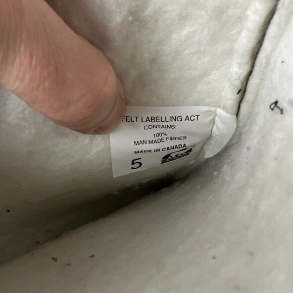 Sorel Snow Boots Youth Girls 5 Pink Purple Removeable Liner Made in Canada - Picture 9 of 13